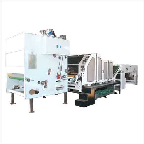 Industrial Non Woven Line Machine