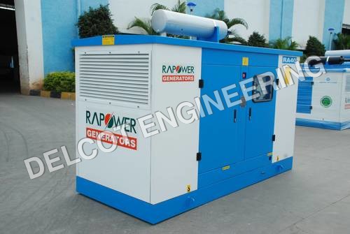 Rapower Generator Service - Diesel Engine, Variable kW, 50/60 Hz | Power Backup, Reliable Service, Emergency Power, Prevent Downtime, Efficient System
