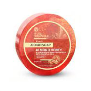 Remove Body Dead Screen. Almond Honey Loofah Soap