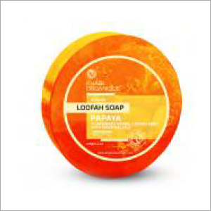 Remove Body Dead Screen. Papaya Loofah Soap