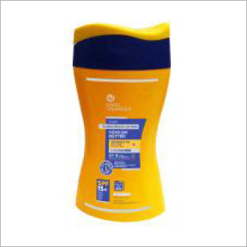 SPF 15 Sunscreen Lotion - Herbal Formula, All Skin Types, Smudge Proof with Glitter Effect | Perfect for Face & Body Personal Care