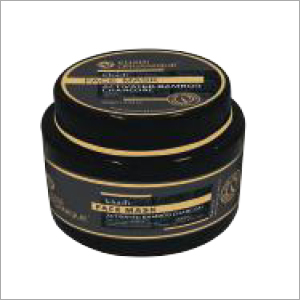 Charcoal Face Mask - Herbal Gel Formula, Glitter Effect | Smudge Proof, Safe for All Skin Types, Flexible Packaging Options