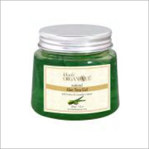 Aloevera Massage Gel - Herbal Gel with Glitter Effect | Smudge Proof, For All Skin Types, Hydrates Body and Hair, 18 Months Shelf Life