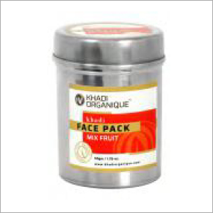 Fruit Face Pack - Herbal Cream Formula, Glitter Effect, Smudge Proof, Safe for All Skin Types, Reduces Dark Spots and Improves Skin Tone
