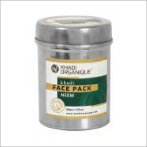 Neem Face Pack - Herbal Cream for All Skin Types | Glitter Effect, Smudge Proof, Safe Packaging, 18 Months Shelf Life