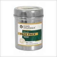 Neem Face Pack - Herbal Cream For All Skin Types | Glitter Effect, Smudge Proof, Safe Packaging, 18 Months Shelf Life