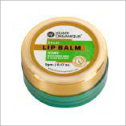 Kiwi Fruit Lip Balm - Herbal Ingredients, Pencil Form | Moisturizing Beeswax & Honey, Glitter Effect, Smudge Proof for Dry Lips
