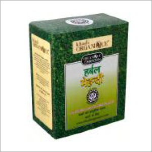 Black Mehndi - 100% Natural Henna Formula for Hair, Hands & Feet | Soft Black Color, Herbal Ingredients, 18 Months Shelf Life, Versatile Packaging