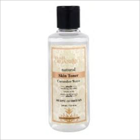 Cucumber Natural Skin Toners - Herbal Liquid Glitter Effect Smudge Proof | Smooth Texture Suitable for All Skin Types 18 Months Shelf Life