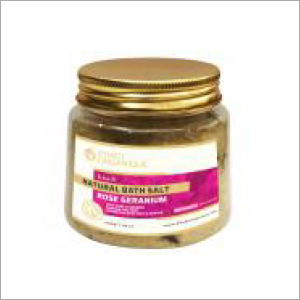 Rose Geranium Bath Salt