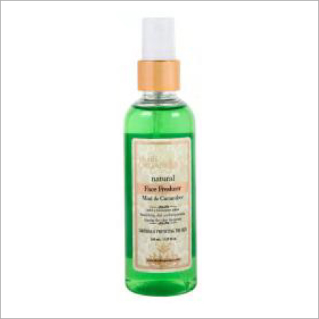 Mint And Cucumber With Neem Aloevera Face Fresher - Herbal Liquid, Glitter Effect, Smudge Proof | Long-Lasting Freshness, Smooth Texture for All Skin Types