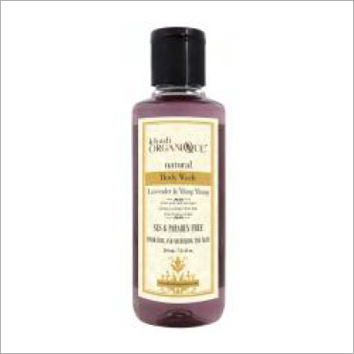 Lavender And Ylang Ylang Body Wash - Oil Herbal Extracts with Coconut Oil | Anti-Bacterial Moisturizing Refreshing Aroma Bubble Form