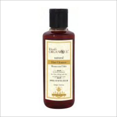 Heena Tulsi Hair Cleanser - Multi Color Oil , Anti-Dandruff, Nourishes Roots, Balances Scalp pH, Rejuvenates Shine, Straightens Hair