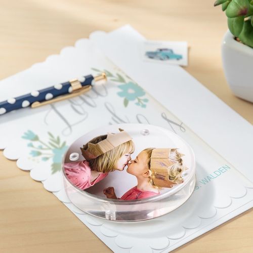 Crystal Acrylic Paper Weight