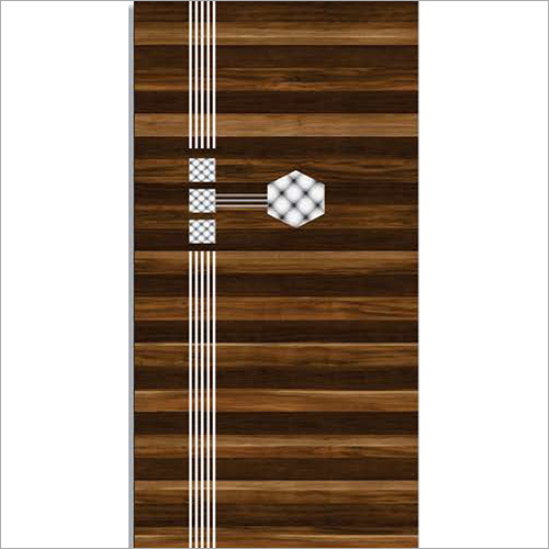 Wooden Print Door Paper Print