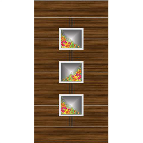 Natural Textured Door Paper Print