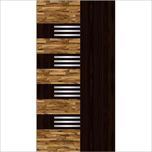 Textured Door Paper Print