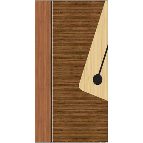 Modern Digital Door Paper Print