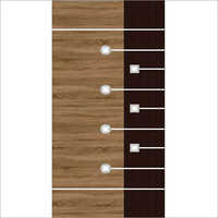 Matte Brown Door Paper Skin
