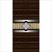 Wood Texture Door Paper Print