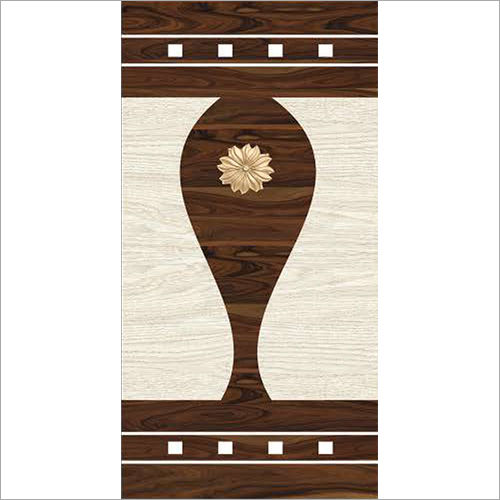 Wooden Digital Door Paper Print