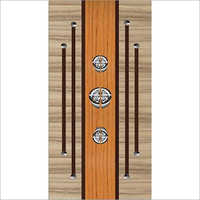 Laminated Door Paper Print