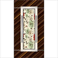 Floral Printed Digital Door Paper
