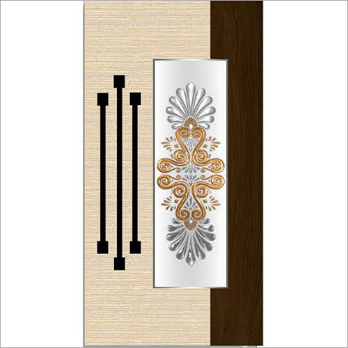 Glossy Decor Door Paper Print