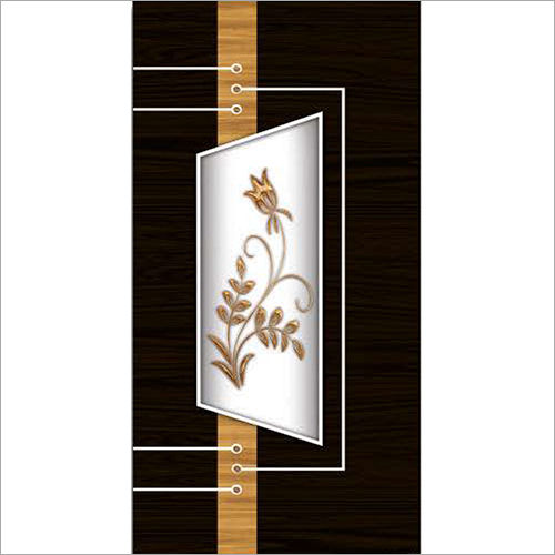 3D Wood Laminated Door Paper