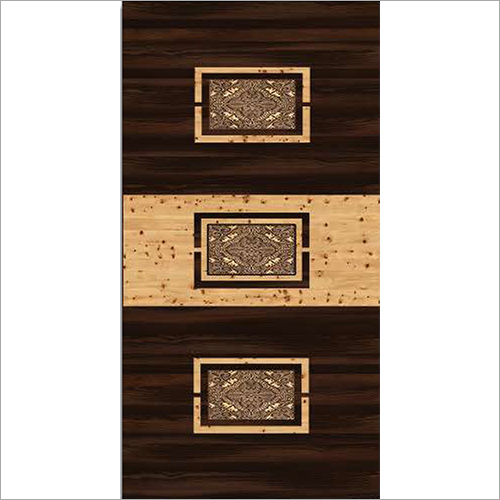 Brown Matte Finish Door Paper Print