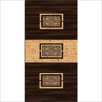 Brown Matte Finish Door Paper Print