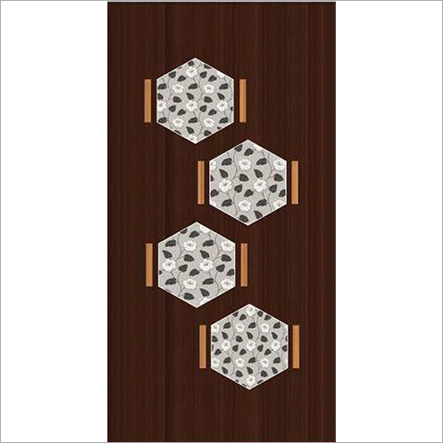 Designer Digital Door Paper Print