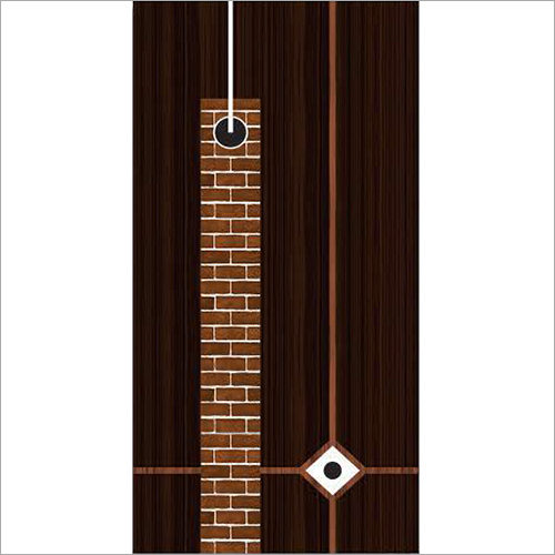 Morden Wooden Door Print