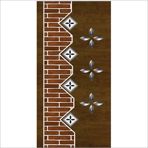 4D Laminated Digital Door Paper Print