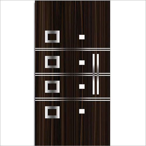 Brown Modern Door Skin
