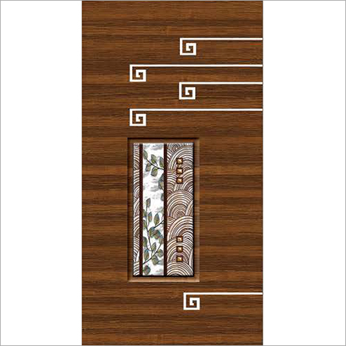Antique Decorative Door Paper Print