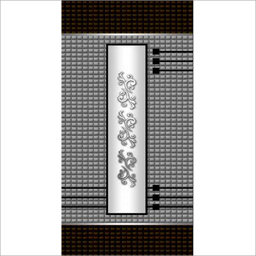 Black & White Door Skin