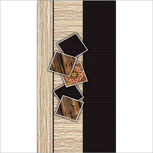 Wooden Laminated Door Paper Print