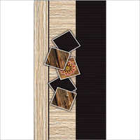Wooden Laminated Door Paper Print