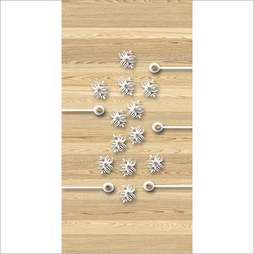 Small Floral Design Paper Print