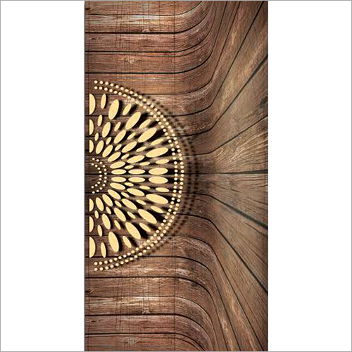 4D Effect Door Paper Print
