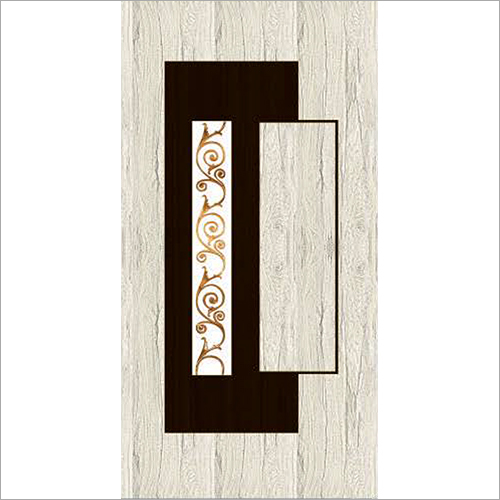 PVC Modern Door Paper Print