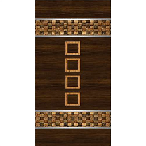 Laminated  Door Paper Print