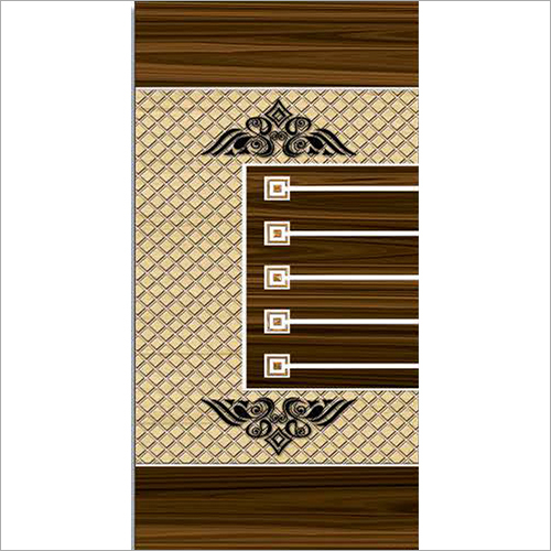 Antique Door Paper Print
