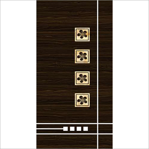 Wood Print Door Paper Print