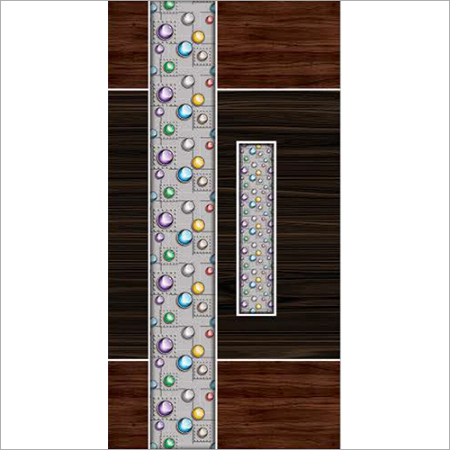 Bubble Printed Door Paper Skin