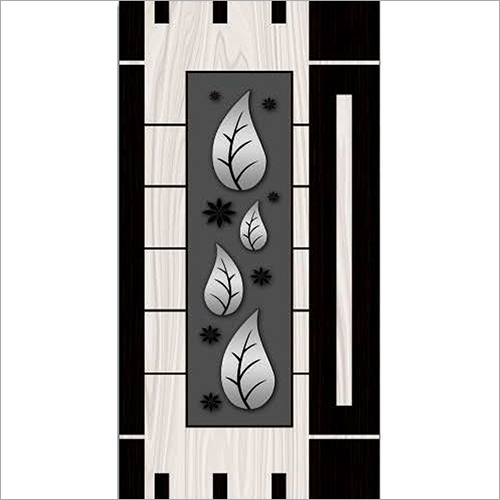 Black & White Door Paper Print