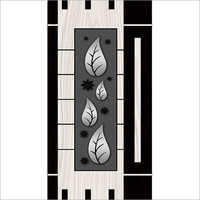 Black & White Door Paper Print
