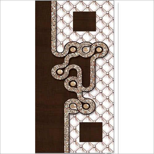 Fancy Designer Doors Paper Print