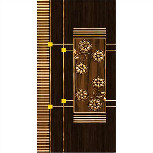 Wood Decorative Laminated Door Print